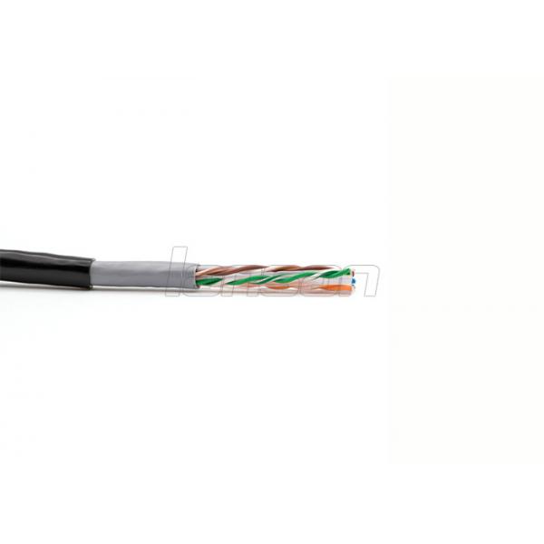 Quality Quick Installation 4 Pair Category 6 Lan Cable , Waterproof High Speed Cat6 Cable for sale