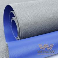 China Super High Abrasion Resistant Synthetic Leather Shoe Lining from WINIW factory
