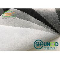 China Interfacing Fabrics Fusible Non Woven Interlining With Double Dot PA Coating factory