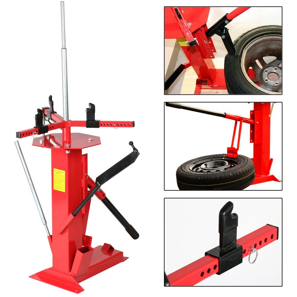 China Multiple Functional Manual ATV Tire Changer for sale