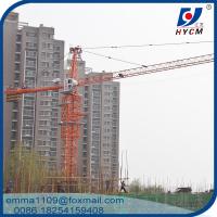 China Small Construction Hammerhead Tower Crane QTZ4208 External Climbing Type for sale