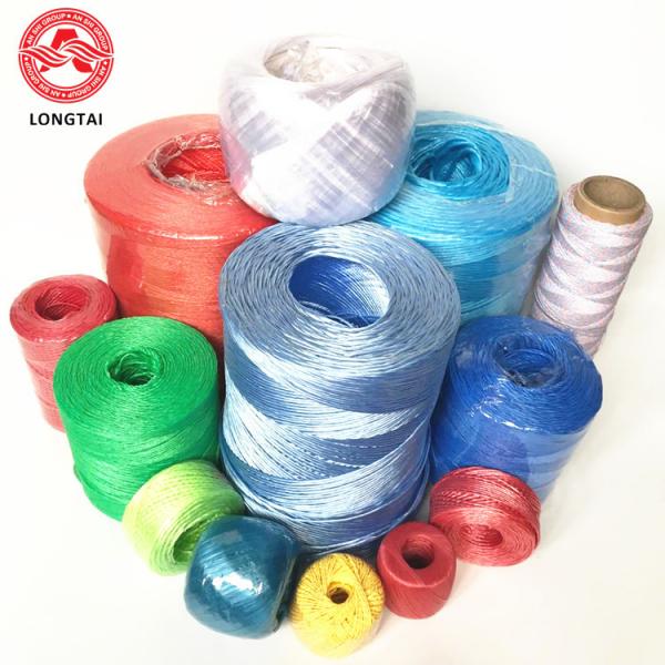 Quality 1 Ply Twisted PP Baler Twine , Low Shrinkage Polypropylene Baling Twine for sale