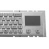 China Kiosk Touchpad Industrial Metal Keyboard With Mechanical Cherry Key Switch factory