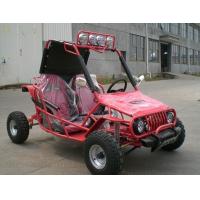 China Reverse Gear Single Cylinder 125cc Go Kart Buggy for sale