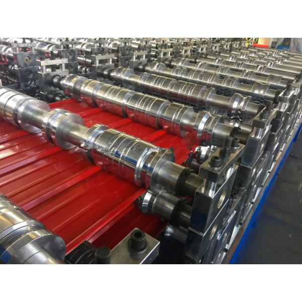 Quality Steel Sheet Double Layer Roll Forming Machine With Water Cooling System for sale