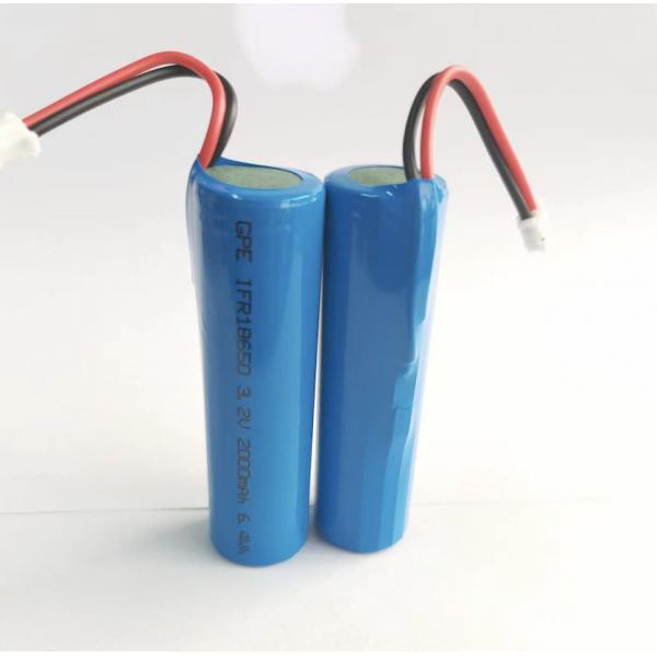 Quality IFR18650 Lifepo4 Battery Pack 3.2V 2000mAh For Kids Electric Car for sale