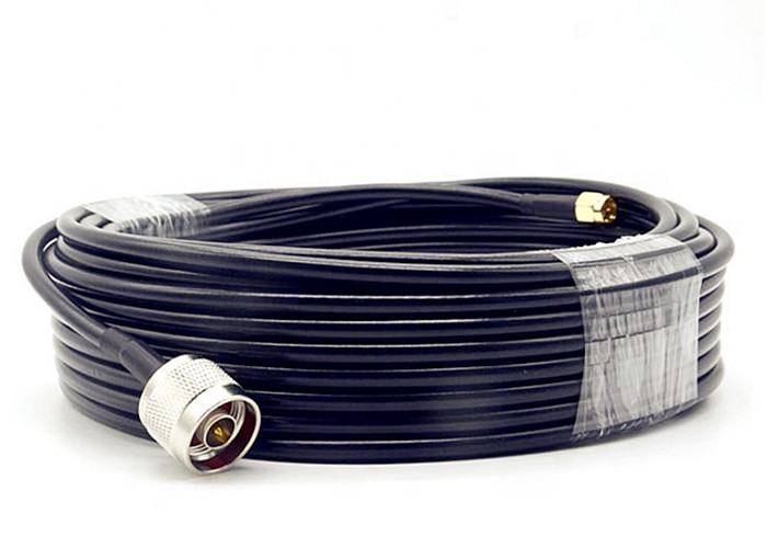 China LMR400 RG8 RG213 RF Wifi Antenna Extension Cable N Male To Sma Male Cable factory