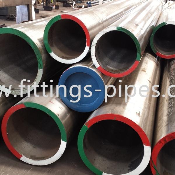 Quality Seamless Alloy High Pressure Boiler Steel Pipe Tube 6.4M 12M Length OEM for sale