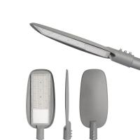 China DOB Outdoor LED Street Lights IP65 200W Grey Aluminum For Parking Lot factory