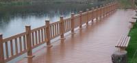 China Engineered Garden WPC Decking Flooring with Wood Plastic Composite factory