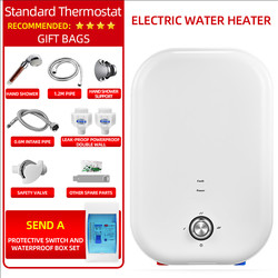 Quality Pump Instant Portable Tankless Electric Shower Hot Water Heater With Pump For for sale
