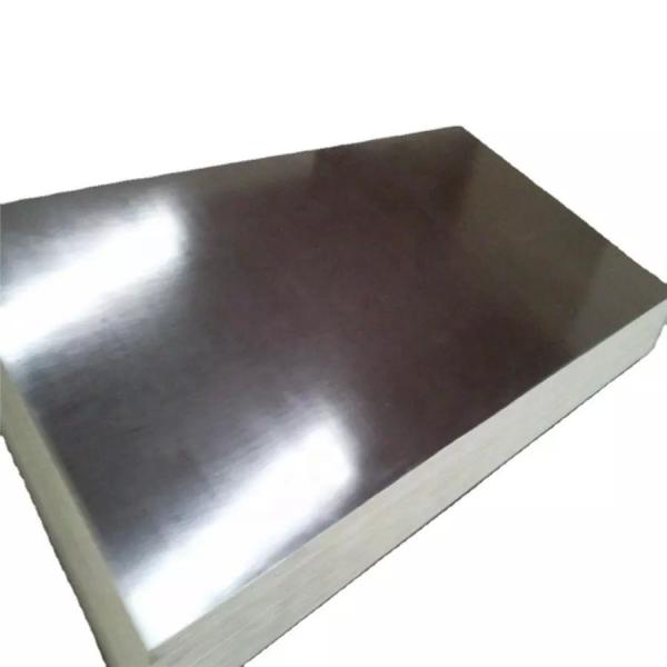 Quality Duplex BA Cold Rolled Stainless Steel Sheet 1500mm 201 Plate GH3039 GH4180 for sale