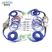 China Multi - Channels Fiber Optic Rotary Joint  High Speed With Aluminum Housing factory