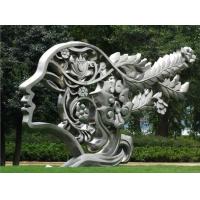 China ODM Polishing Surface Metal Art Sculptures Resin Animal Sculpture factory