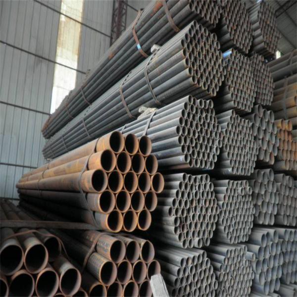 Quality Structure 108mm OD 10mm Thick Seamless Pipe 65Mn Mild Steel Pipe for sale