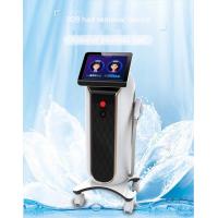 Quality 1500W 808nm Diode Laser Hair Removal , Painless Permanent 755nm Alexandrite for sale