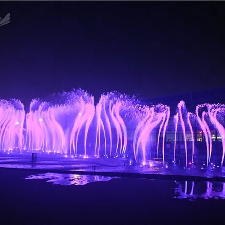 Quality High Spray Saudi Arabia Musical Water Fountain Project Hotel for sale