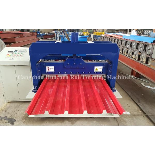 Quality Manual or Automatical Type roofing sheet making machine Double Layer With 0 - 15 for sale