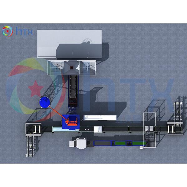 Quality Mixer Vibrating Faux Stone Siding Panels Mold Making Machine Production Line for sale