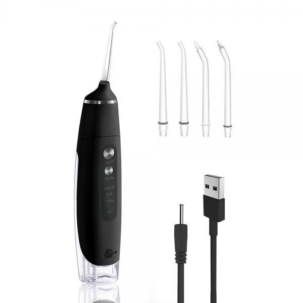 Quality Cordless 145ML Oral Water Flosser H200 High Pressure 4 Hours Charging for sale
