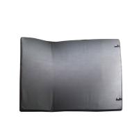 China Hilux Navara Tri Fold Bed Cover , Folding Tonneau Covers PVC Materials factory