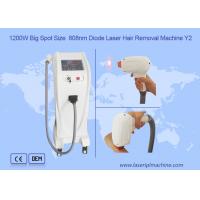 China 4HZ 808nm Clinic Diode Laser Hair Removal Machine factory