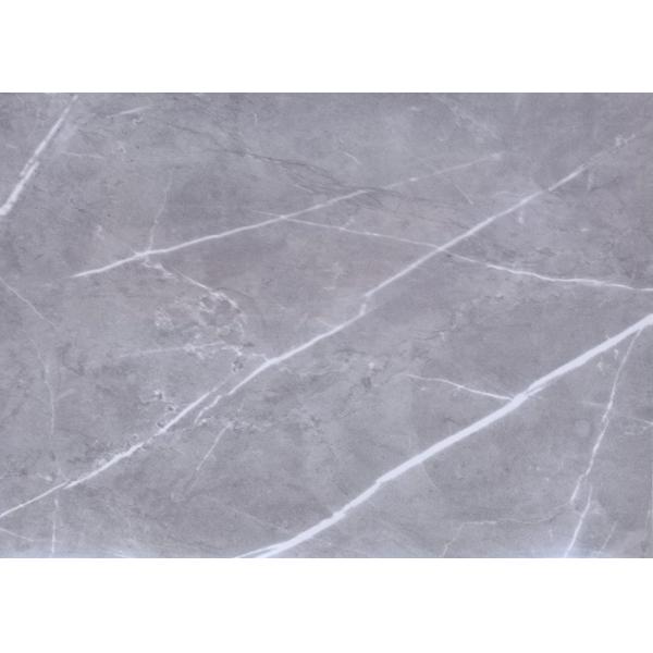 Quality Grey Marble High Gloss PVC Film For MDF Wall Panel for sale