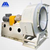 China Alloy Steel Forward Anti Explosion Industrial FD Fan High Temperature Boiler factory