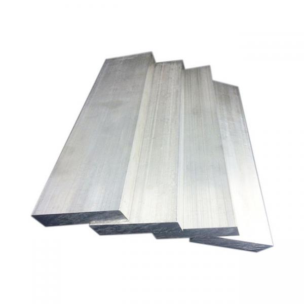Quality 6mm 8mm 10mm Thick Aluminum Metal Flat Bar 6101 6061 T6 Extruded Mill Finish for sale
