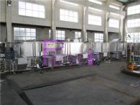 China Electric Sterilizer Bottle Packing Machine System , Engineering Plastic Belt Recycling Tank System factory