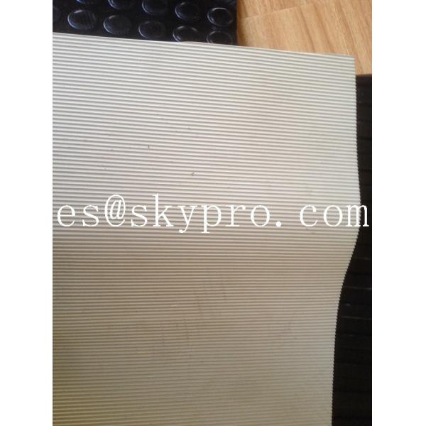 Quality 1-80mm thick abrasion resistant rubber sheet roll high tensile strength for sale