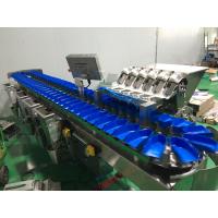 China Conveyor Belt Weight Sorting Machine Chicken Wing Fish Grader Circular Multi Weight Sorting Machine With Conveyor Belt for sale