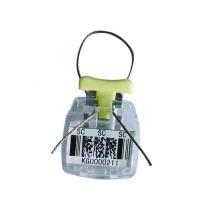 China Custom Logo Self Fire Extinguish Plastic Lock Seal Mechanical Seal For Water Meter factory