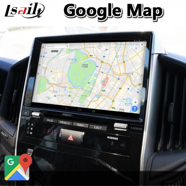 Quality 4+64GB Android Carplay Video Interface for Toyota Land Cruiser LC200 LC-GT GXR for sale