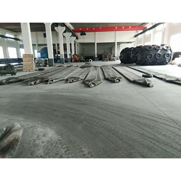 Quality Professional Ship Launching Air Bags / Marine Salvage Air Lift Bags 24 Months Warranty for sale