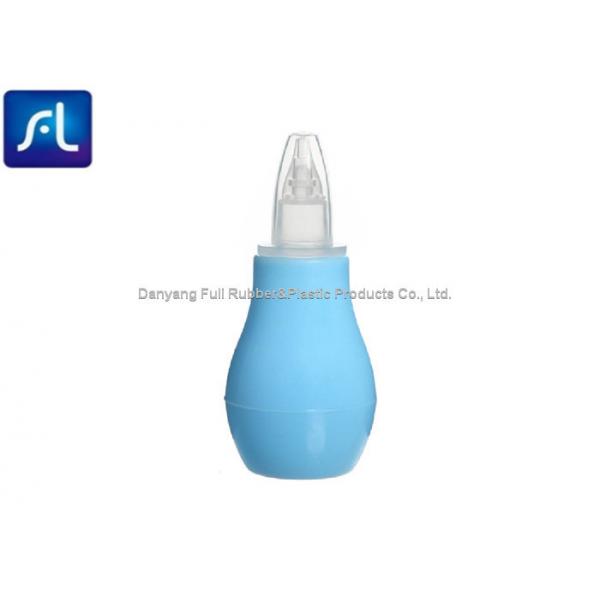 Quality Blue PVC / TPE Baby Nasal Aspirators Medical Grade Light Weight for sale