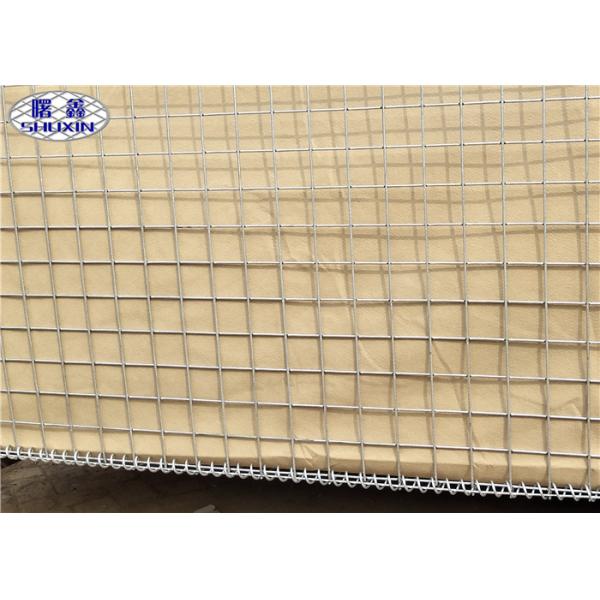 Quality Galfan Coated Military Used Sand Wall Strong Protection CE Certification for sale