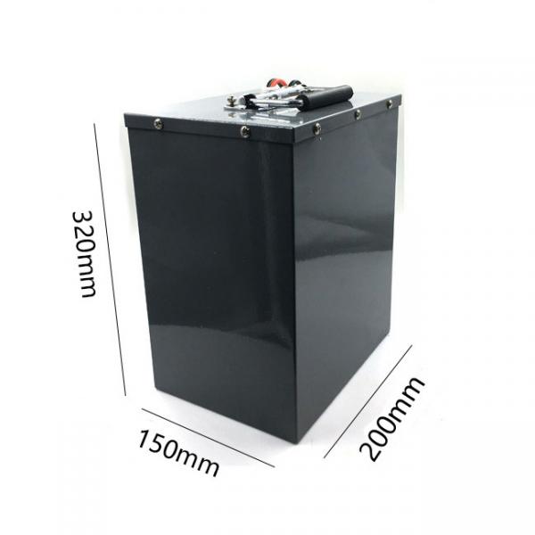 Quality Lithium Ion EV Motorcycle Battery 48v 40Ah LiFePO4 Electric Tricycle Use for sale