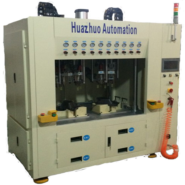 Quality 5T Multi Head Automatic Ultrasonic Welding Machine 35KHZ Bumper for sale