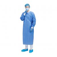 China Reinforced EO Sterilized Disposable Surgical Gown with Elastic Cuff factory