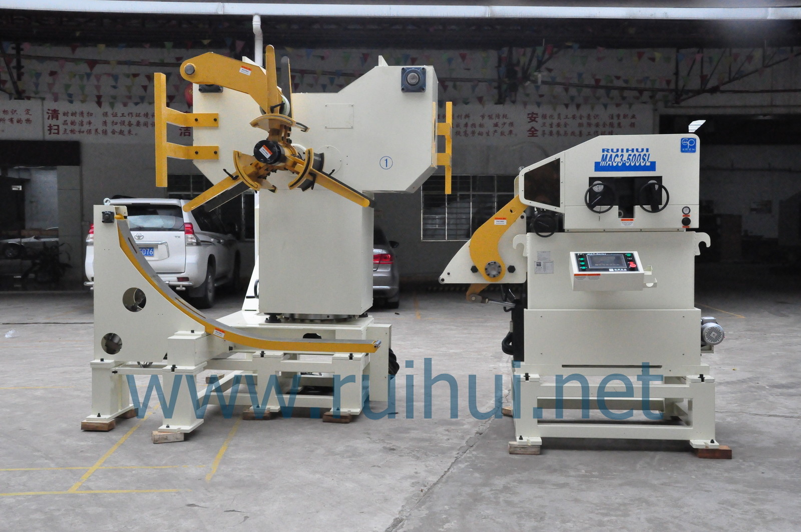 China Inverted Pull Press Feeder Automation Equipment For Sheet Metal Forming factory