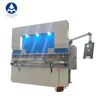 China 100t 2500mm Torsion Bar Press Brake E21 Sheet Metal Press Brake CNC Hydraulic Bending Machinery factory