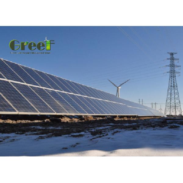 Quality Customizable Solar Power System Hybrid System Kits 10KW for sale