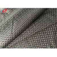 China Fast Dry Mesh Fabric Elastic Polyester Sports Power Net Fabric For Lining factory