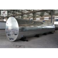 China Large Asphalt Heating Tank With Galvanized Sheet Serpentine Heating Coils Heating factory