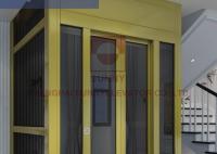 China High Speed Residential Home Elevators Sheet Metal And Extruded Aluminum Profiles factory