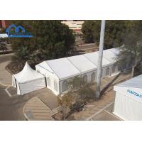 Quality Large Marquee Tent Fire Retardant Heavy Duty Commercial Marquee Tents And Prices for sale