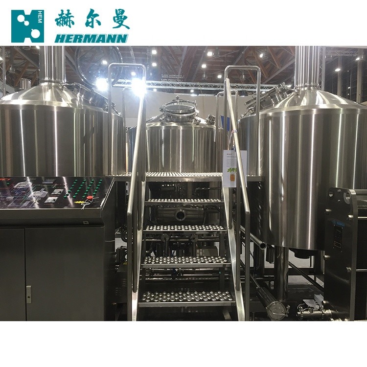 China Efficient 10BBL Beer Fermenting Equipment Brushed Stainless Steel Surface factory