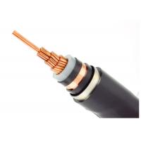 China 15KV One Phase Armoured Electrical Cable , High Voltage Underground Cable factory