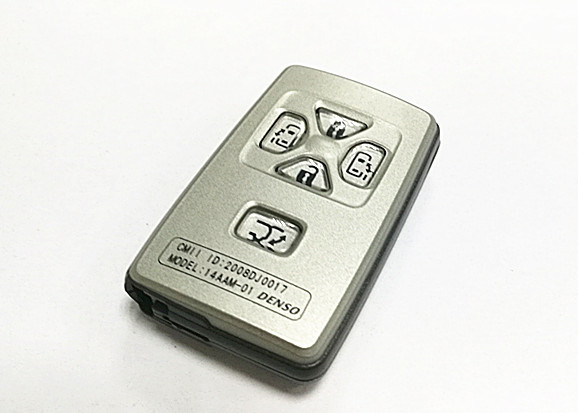 Quality Professional Car Remote Key 14AAM-01 5 Button Remote Number 89904-28133 For for sale